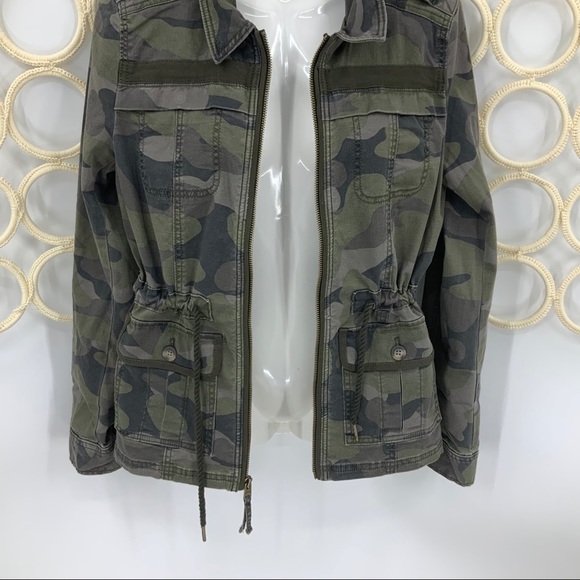 Express military inspired camo jacket NWT - Picture 15 of 15